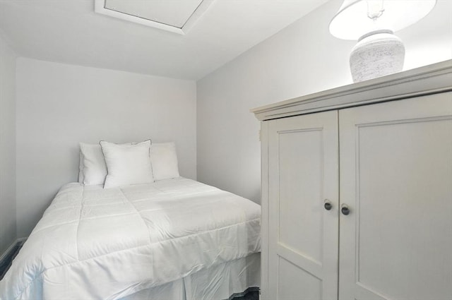6 Hillcrest Dr, Hopkinton, MA 01748 - bedroom with attic access