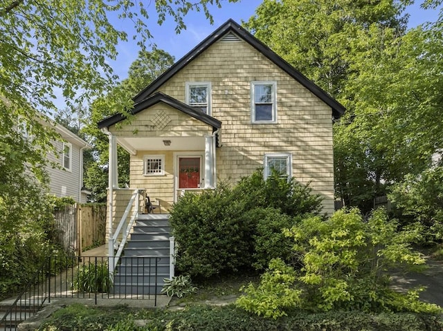 40 S Crescent Circuit, Boston, MA 02135 - view of front of house featuring stairway