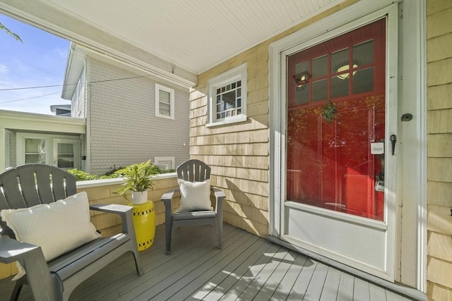 40 S Crescent Circuit, Boston, MA 02135 - view of deck