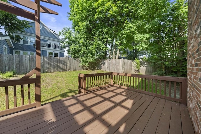 40 S Crescent Circuit, Boston, MA 02135 - view of deck
