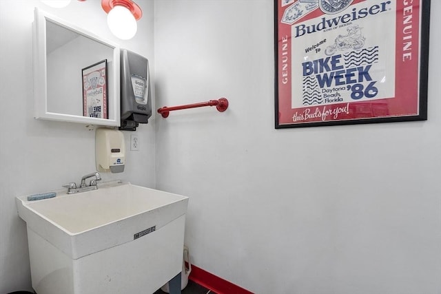 bathroom with sink