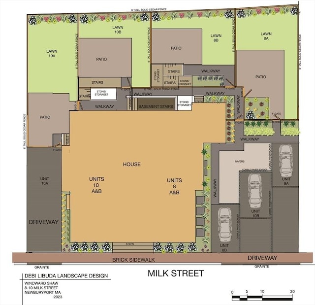 view of layout