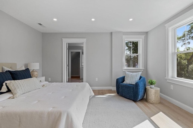 73 Knoll St Unit 73, Boston, MA 02131 - bedroom with wood finished floors and recessed lighting