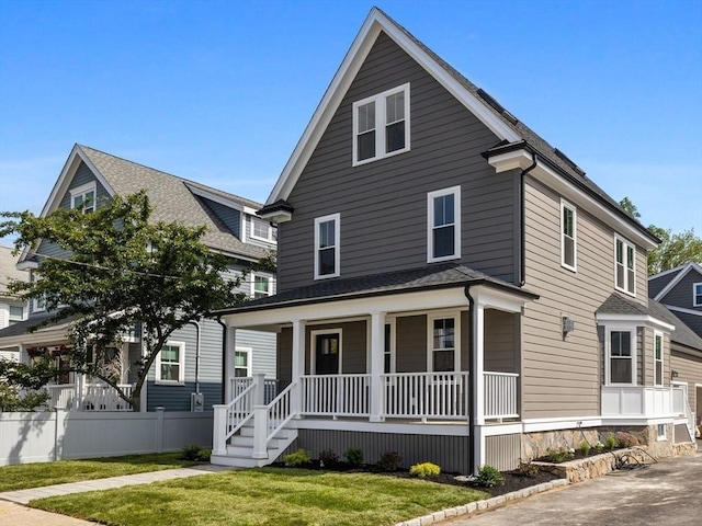 73 Knoll St Unit 73, Boston, MA 02131 - view of front of house with covered porch