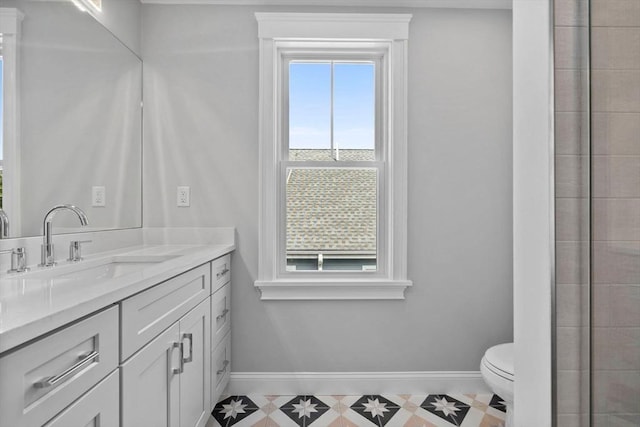 73 Knoll St Unit 73, Boston, MA 02131 - full bathroom featuring vanity and tile patterned floors