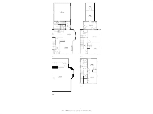 73 Knoll St Unit 73, Boston, MA 02131 - view of floor plan / room layout