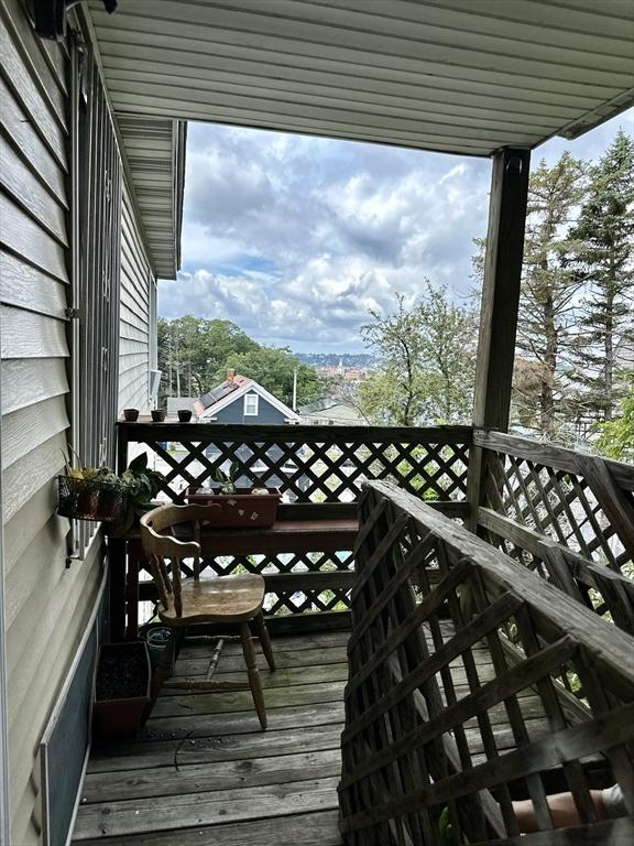 334 Howard St Unit 5, Lawrence, MA 01841 - view of deck