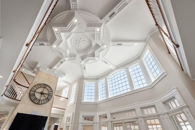 150 Horseneck Rd, Dartmouth, MA 02748 - detailed view of a tile fireplace and ornamental molding