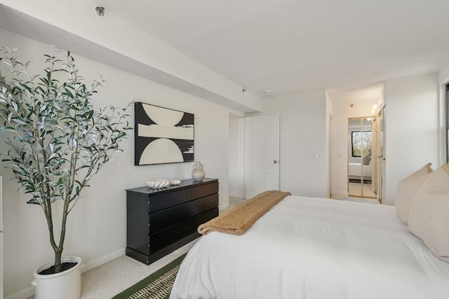 view of bedroom