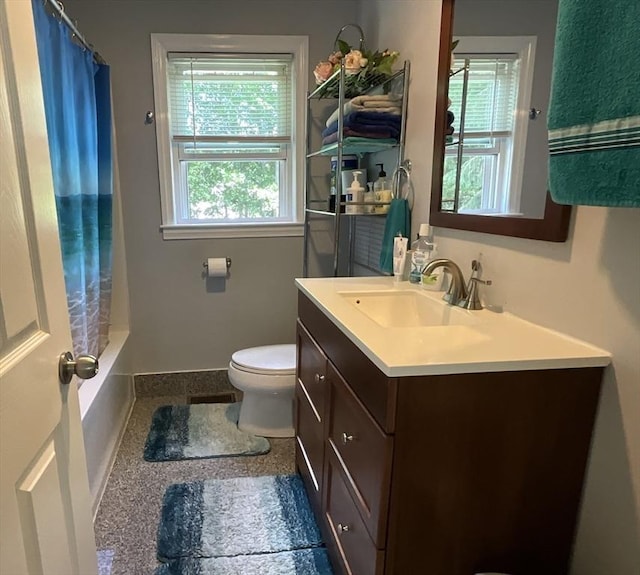 412 Worcester St, West Boylston, MA 01583 - bathroom featuring vanity and shower / bath combo