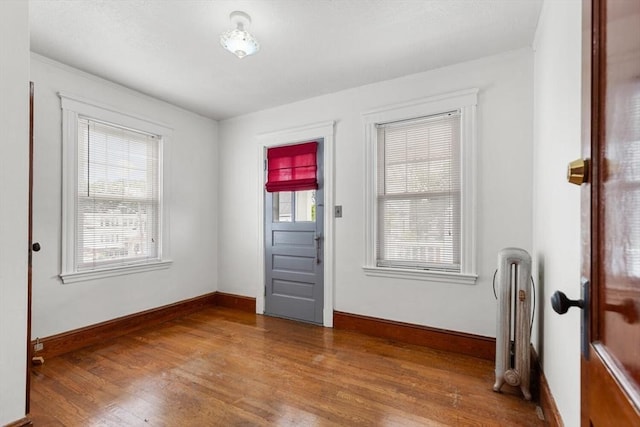 130 Francis St, Everett, MA 02149 - entryway with wood finished floors and healthy amount of natural light