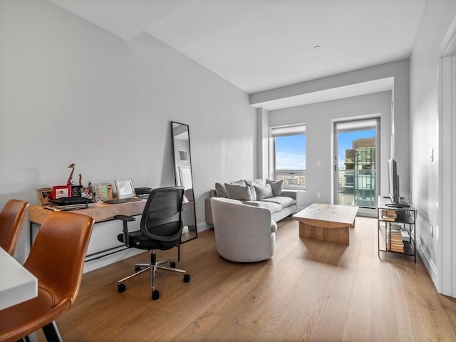 100 Shawmut Ave Unit 709, Boston, MA 02118 - office space featuring wood finished floors