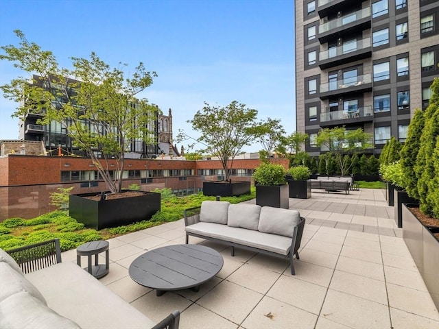 100 Shawmut Ave Unit 709, Boston, MA 02118 - view of patio / terrace with outdoor lounge area