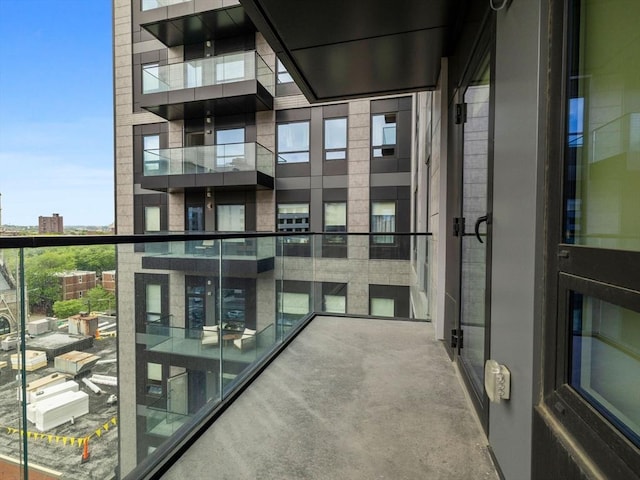 100 Shawmut Ave Unit 709, Boston, MA 02118 - view of balcony