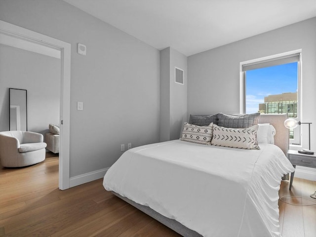 100 Shawmut Ave Unit 709, Boston, MA 02118 - bedroom featuring wood finished floors and baseboards