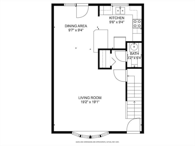 view of layout