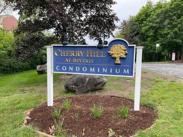 4 Duck Pond Rd Unit 219, Beverly, MA 01915 - view of community sign