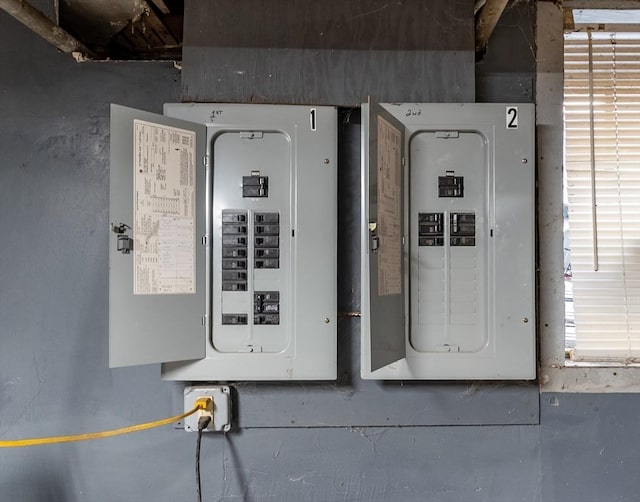 utilities featuring electric panel