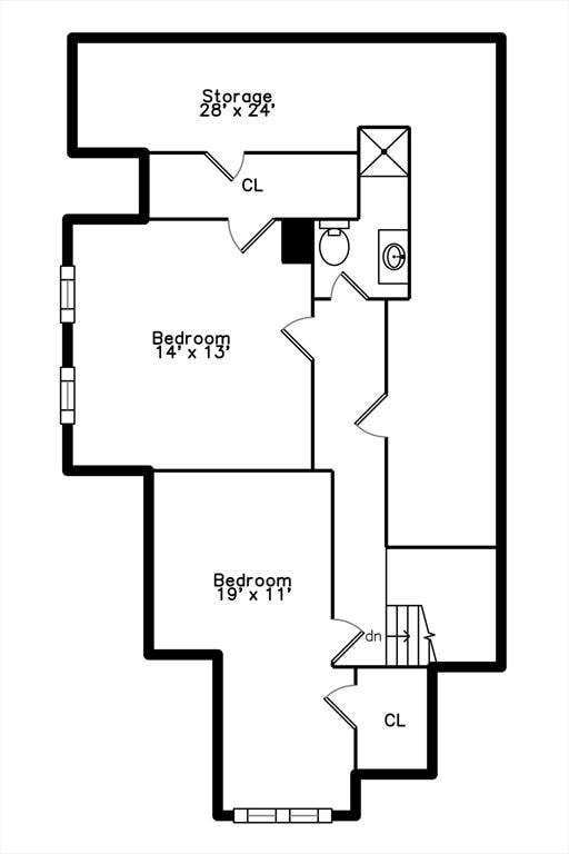 view of layout