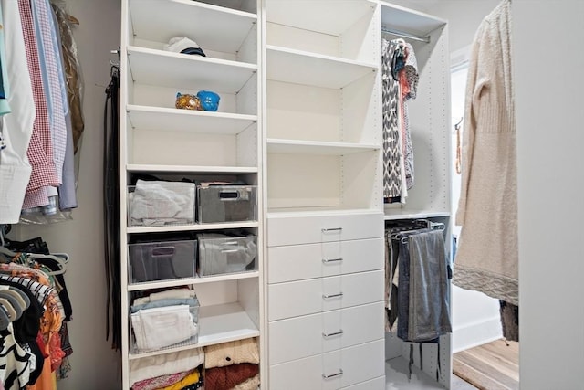 9 Arlington Rd, Woburn, MA 01801 - walk in closet with wood finished floors