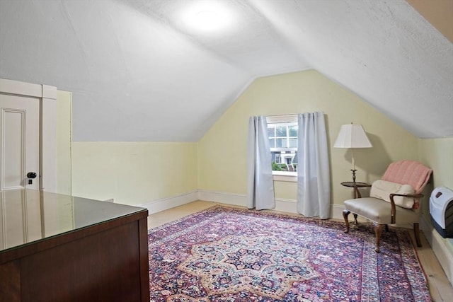 9 Arlington Rd, Woburn, MA 01801 - additional living space with lofted ceiling and baseboards