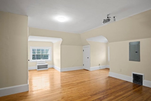 9 Arlington Rd, Woburn, MA 01801 - bonus room with electric panel and light wood-type flooring