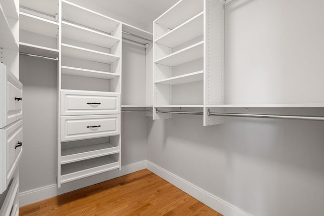 123-125 Centre St Unit Th4, Boston, MA 02124 - spacious closet featuring light wood-style floors