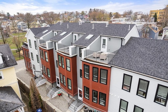 123-125 Centre St Unit Th4, Boston, MA 02124 - view of property featuring a residential view and fence