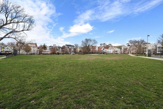 123-125 Centre St Unit Th4, Boston, MA 02124 - view of yard featuring a residential view