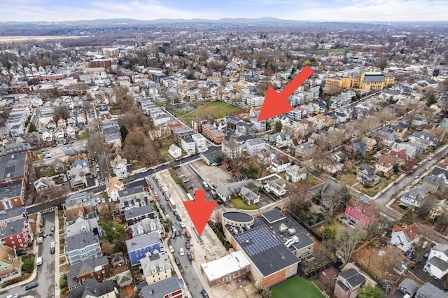 123-125 Centre St Unit Th4, Boston, MA 02124 - bird's eye view