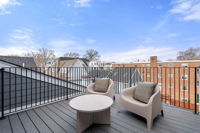 123-125 Centre St Unit Th4, Boston, MA 02124 - view of deck