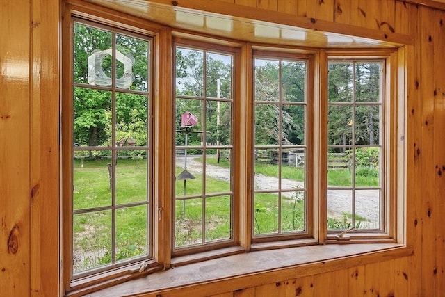 10 Worcester Rd, Townsend, MA 01469 - entryway featuring wood walls