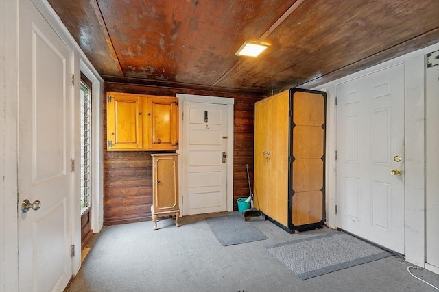 10 Worcester Rd, Townsend, MA 01469 - misc room featuring wooden ceiling and log walls