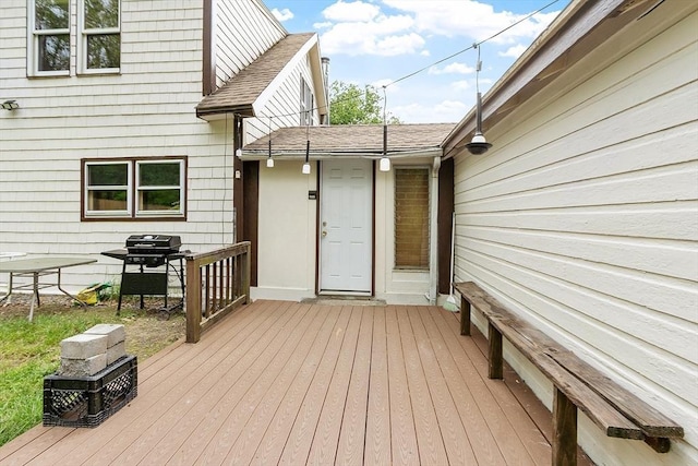 10 Worcester Rd, Townsend, MA 01469 - deck featuring area for grilling
