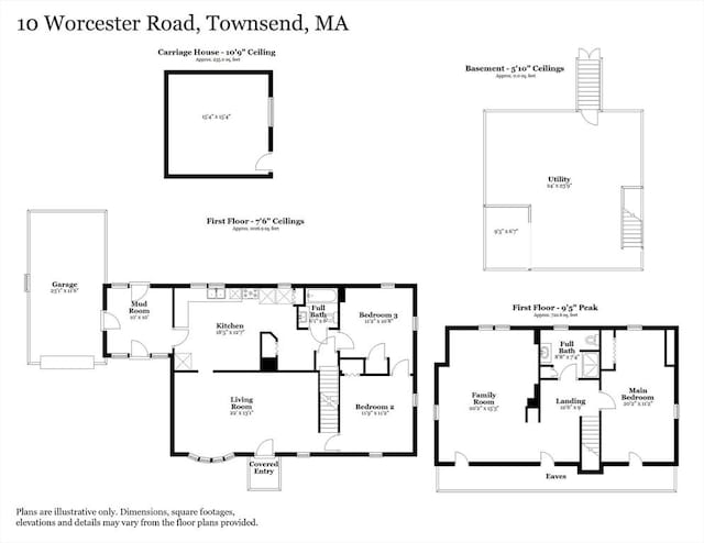 10 Worcester Rd, Townsend, MA 01469 - room layout