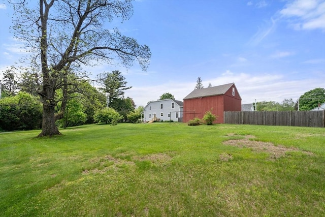 19 E St, Grafton, MA 01536 - view of yard featuring an outdoor structure