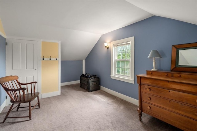 19 E St, Grafton, MA 01536 - living area with lofted ceiling and carpet floors