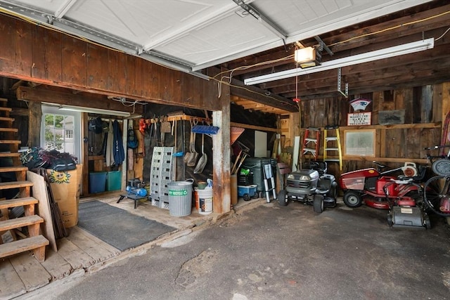 19 E St, Grafton, MA 01536 - garage featuring a garage door opener