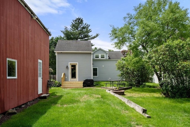 19 E St, Grafton, MA 01536 - back of property featuring a lawn