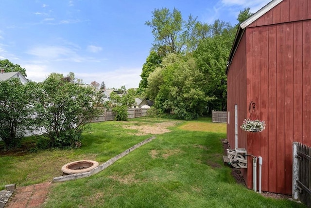 19 E St, Grafton, MA 01536 - view of yard with an outbuilding