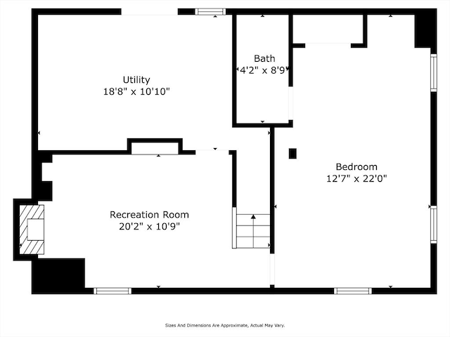 268 Pine St, Tewksbury, MA 01876 - view of property floor plan