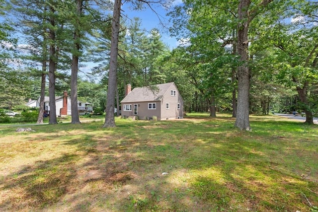 268 Pine St, Tewksbury, MA 01876 - view of green lawn