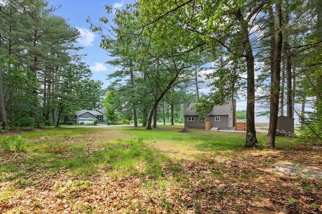 268 Pine St, Tewksbury, MA 01876 - view of green lawn