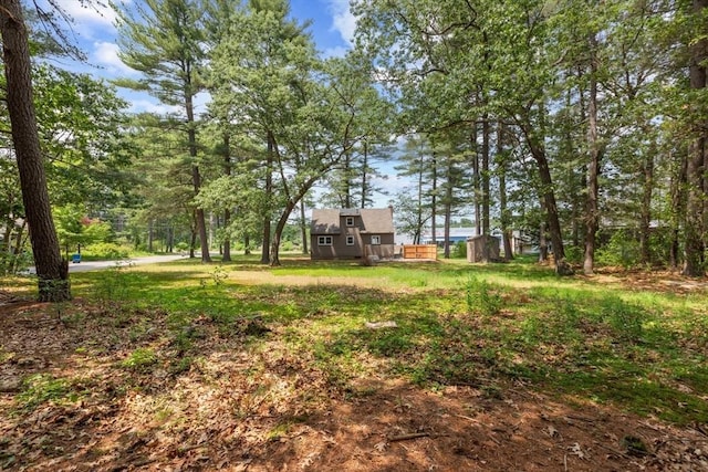 268 Pine St, Tewksbury, MA 01876 - view of yard