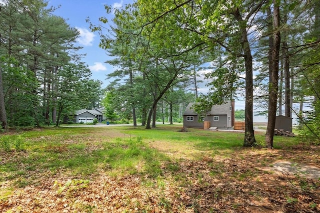 268 Pine St, Tewksbury, MA 01876 - view of grassy yard