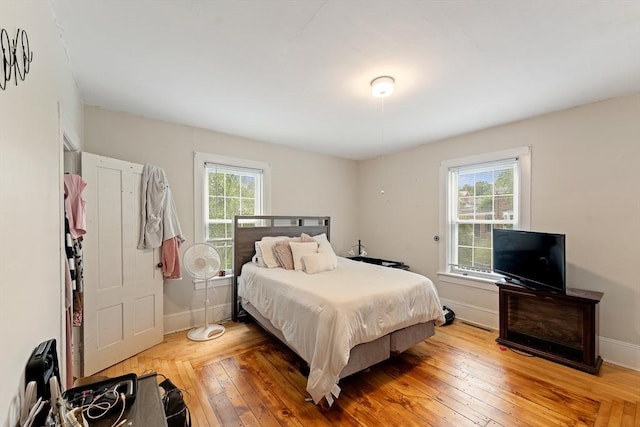 85 Everett St, Southbridge, MA 01550 - bedroom with baseboards and hardwood / wood-style floors