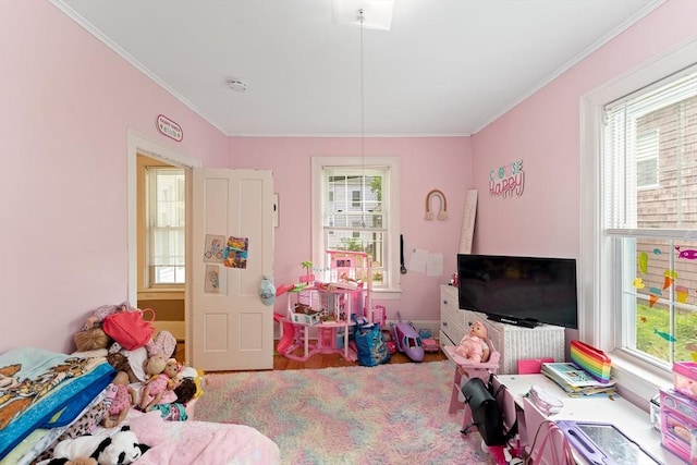 85 Everett St, Southbridge, MA 01550 - bedroom with multiple windows and ornamental molding