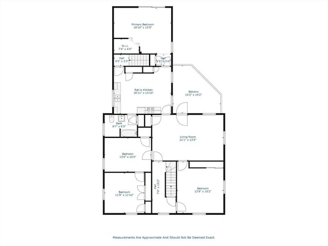 85 Everett St, Southbridge, MA 01550 - property floor plan