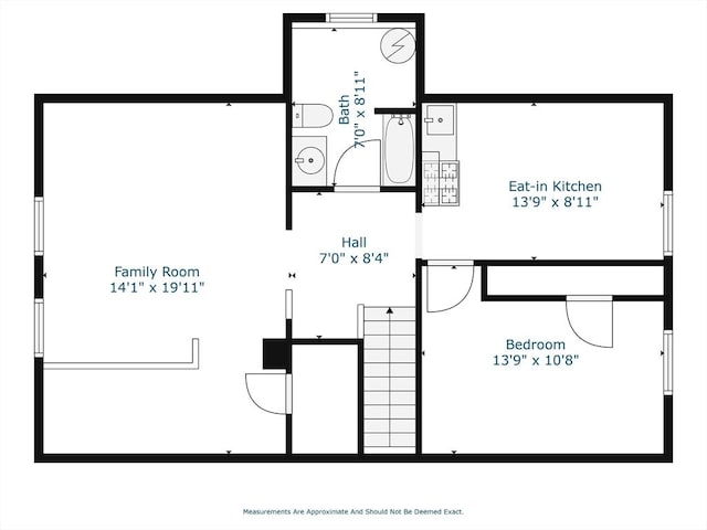 85 Everett St, Southbridge, MA 01550 - property floor plan