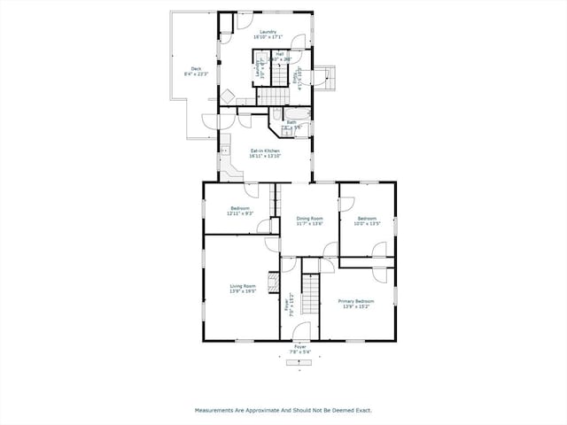 85 Everett St, Southbridge, MA 01550 - room layout